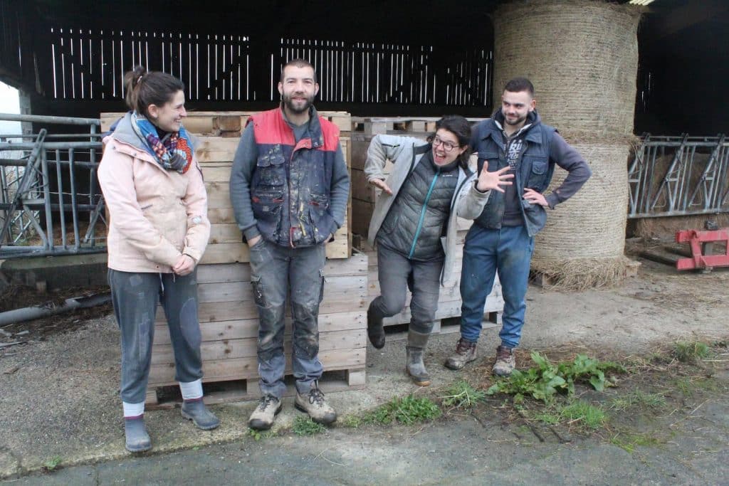 equipe-amusante-la-ferme-du-panier-vert_001 Equipe de La Ferme du Panier Vert