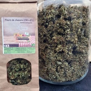 CBD (Fleurs de chanvre) 5 grammes