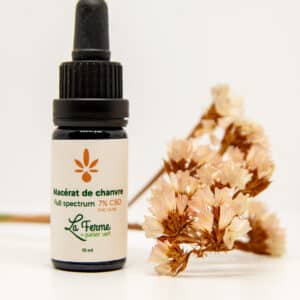 Macérât de chanvre CBD 7%